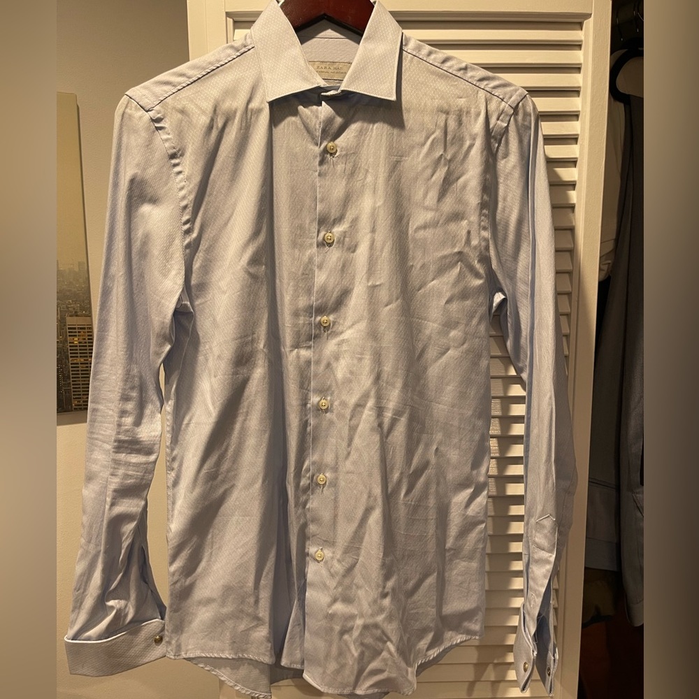 Zara Mens Dress Shirt
